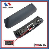 Partsline ÖFfnergriff Heckklappe FüR Opel Corsa D 2006-2015 Schwarz 2 Pins