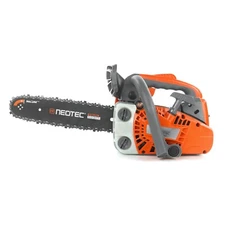NEOTEC 2500 12" Gas Chainsaw 25.4cc 1.2HP 2-Cycle Engine Top Handle Climbing Saw