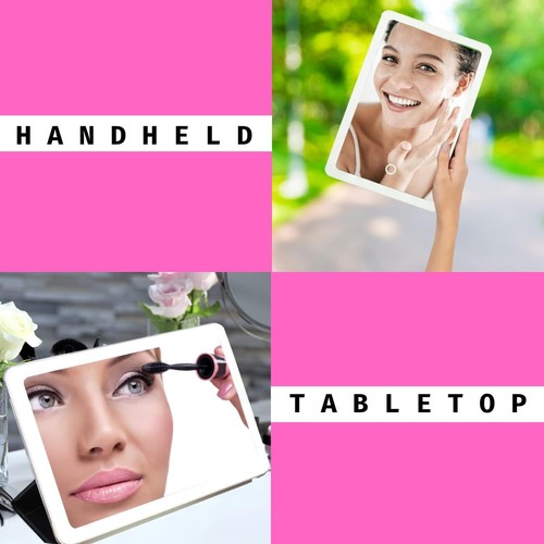 Onyx Professional Portable LED Makeup Mirror with Lights - 第 3/7 張圖片