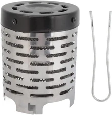 Portable Mini Stove Camping Mini Heater Outdoor Stove Cover Tent Heating Cover