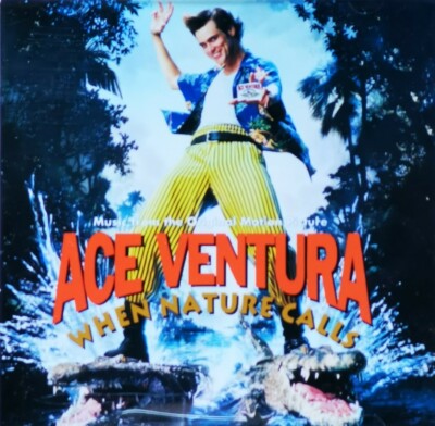 Ace Ventura: When Nature Calls - Soundtrack [1995] | CD