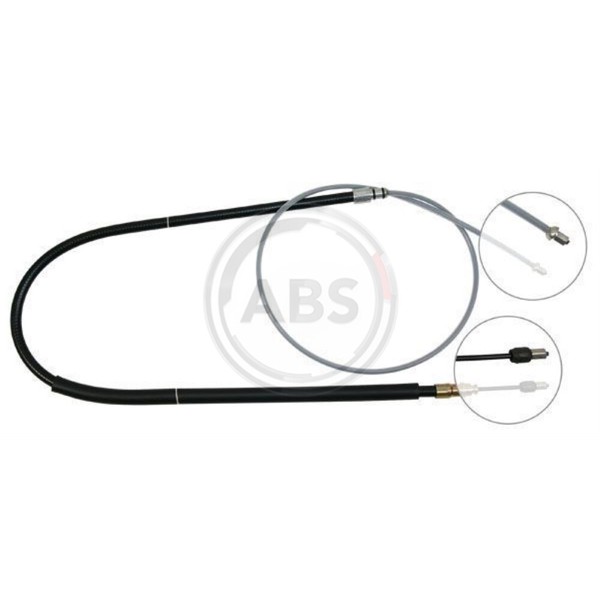 A.B.S. Handbremsseil Bremsseil Links Rechts Passend FüR BMW 3Er Touring-image