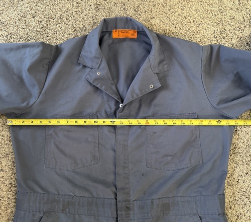 VTG Universal Overalls BI-SWING COVERALLS 46 Durable Press Jumpsuit DISTRESSED - Picture 7 of 23