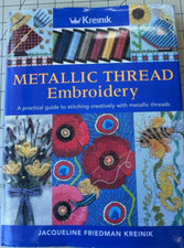 Metallic Thread Embroidery  Kreinik Jacqueline Friedman Kreinik 2000