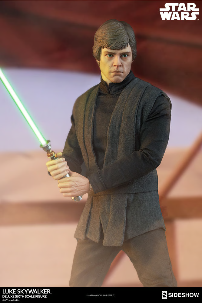 1/6 Star Wars Luke Skywalker Deluxe Figure Sideshow 100190 | eBay