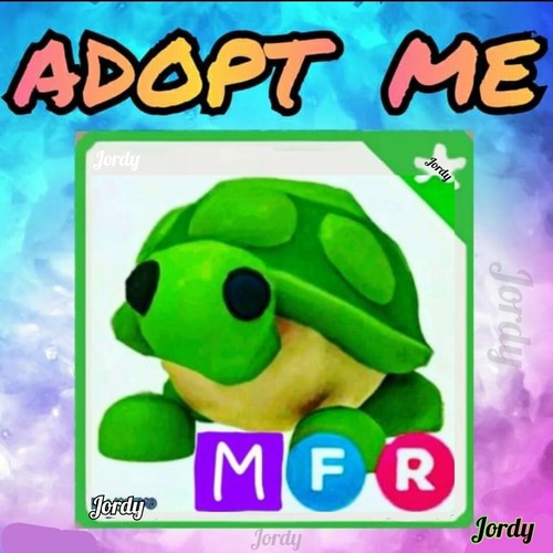 adopt me turtle plush