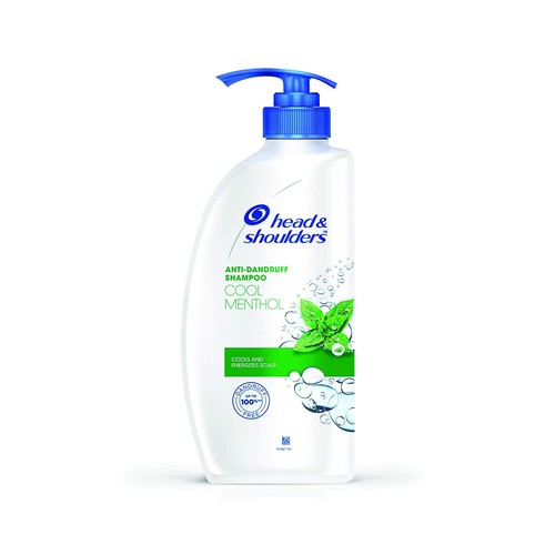 Head & shoulders Anti Pelliculaire Shampoing Cool Menthol pour Hommes & Femme - Photo 1/5