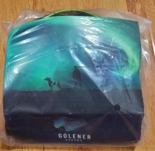 Golener Dog Harness No Pull, Reflective Comfort Vest With Led Light - Size S