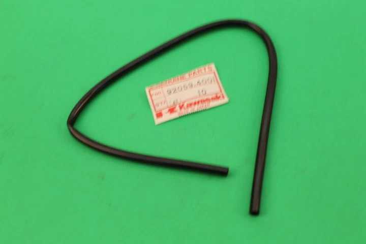 NOS New OEM Kawasaki Gas Fuel Tank Cap Tube Pipe KXT250 KDX450 KDX420 92059-4001 - Image 2 of 4