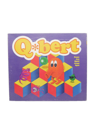 Q*bert Brettspiel von Parker 1983 - Qbert - Q-bert vollständig