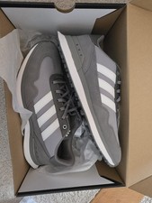 adidas S2G Tex Spikeless Golf Shoes Grey UK 9.5
