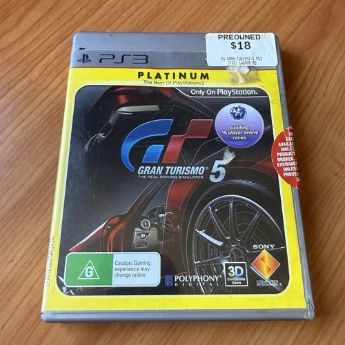 Gran Turismo 5 - Video Game Playstation 3 PS3 PAL GENUINE