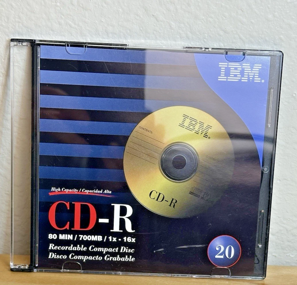 IBM Home Computer Blank CDs, DVDs & Blu-ray Discs for sale | eBay
