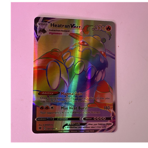 Heatran VMAX (Secret) — Astral Radiance