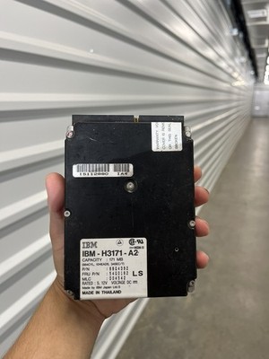 IBM HARD DISK DRIVE IDE IBM-H3171-A2 AT ATA 40-PIN 171MB 53G8791 71G4958 D43173