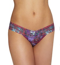 hanky panky Women Hunter Low Rise Thong Highland Garden One Size