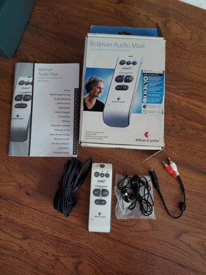 Bellman & Symfon BE2020 Audio Maxi Digital Listener