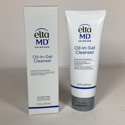 #ad Elta MD Oil In Gel Cleanser All Skin Types 3.4oz 100mL New in Box Exp. 02 2026 $20.00