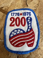 1976 United States Bowling Congress (usbc) Bicentennial 200  3"x3.5"       #94