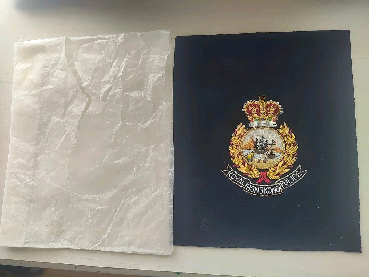 香港警察・香港特別行政区ピンバッチ 香港警察徽章| eBay