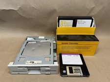 Vintage Epson SD-800  SD-700 3.5"  5.25" Combo Dual Floppy Drive Retro