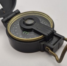 [ENGINEER LENSATIC COMPASS] Vintage Japan Military Style – Working Order