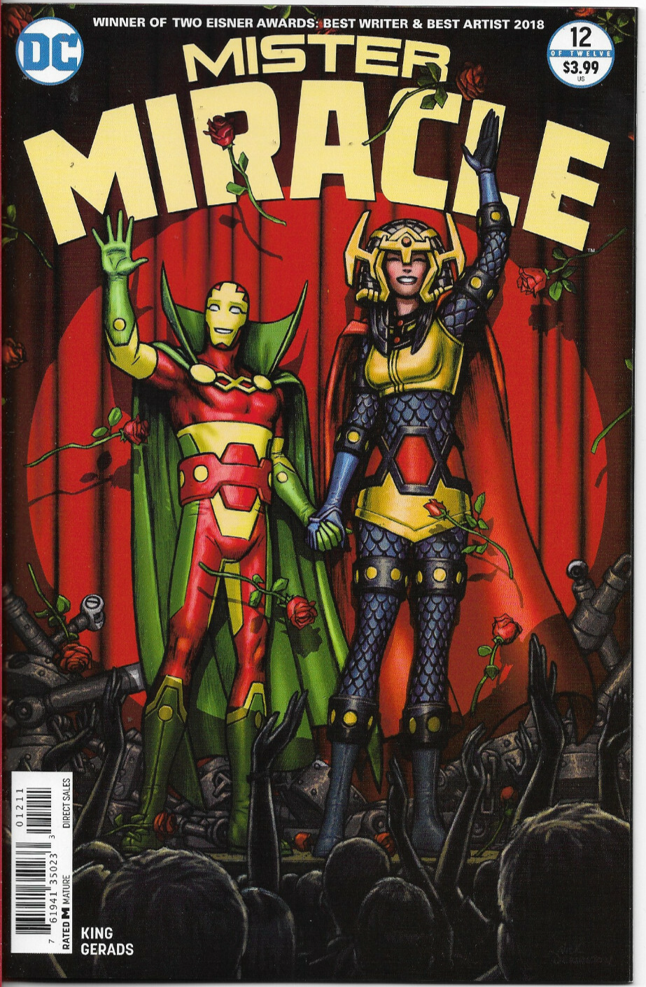MISTER MIRACLE (2017) #12 - New Bagged (S)