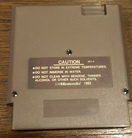 Boulder Dash (Nintendo Entertainment System, 1990), aut&eacute;ntico probado NES