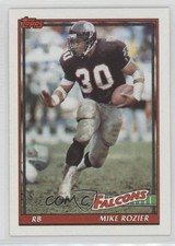 1991 Topps Mike Rozier #572 2k3