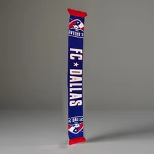 FC Dallas Scarf Soccer MLS USL 1 Soccer 