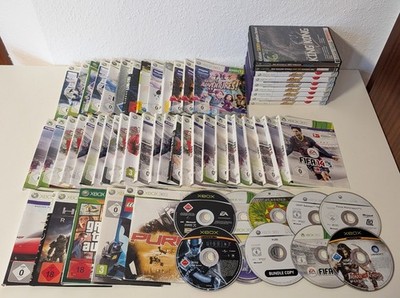 Xbox 360 Classic lose Spiele Sammlung Konvolut FIFA Kinect - Microsoft Xbox 360