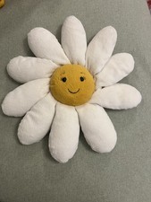 Jellycat Large Fleury Daisy Flower Retired Soft Toy Plush 34”