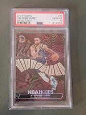 2024 HOOPS Stephen Curry Hipnotized #11 PSA 10