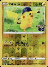 Pikachu [Reverse Holo] #28 Prices | Pokemon Go | Pokemon Cards