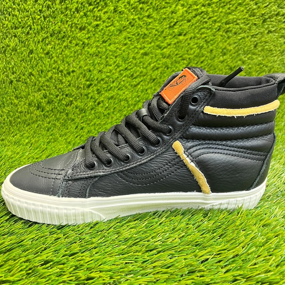 Vans SK8-Hi MTE Nasa X Space Voyager Mens Size 8 Black Casual Shoes Sneakers - Image 2 of 4
