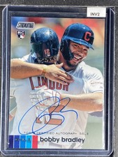 Bradley, Bobby - 2020 Stadium Club - Autograph - Rookie - INV2