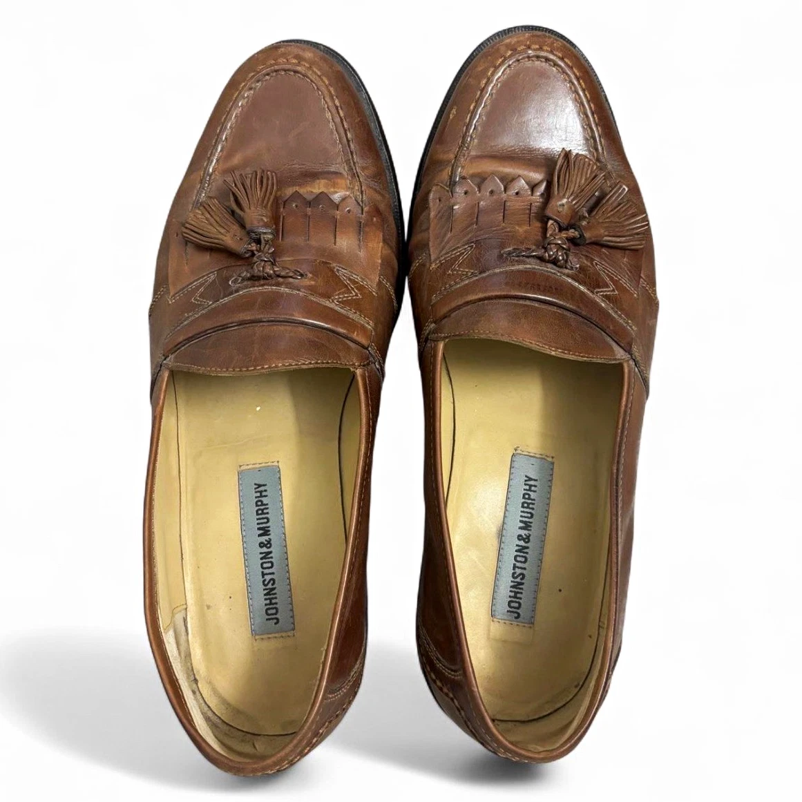 johnston murphy tassel loafers products for sale | eBay