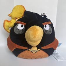 Angry Bird Space Pillow Plush With Tags Space Bomb