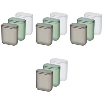 4 Pieces Aufbewahrungsbehälter Aus Kunststoff Kleine Aufbewahrungskoffer