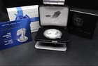 2026 P 1 oz Proof American Silver Eagle Congratulations Coin Set - 26RF