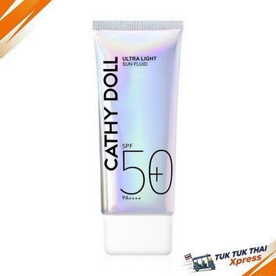 Cathy Doll Ultra Light Sun Fluid SPF50+ PA++++ 70ml | Thai Authentic