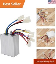 Lightweight 24V 500W Speed Controller for E-Bike Scooter - Easy Installation