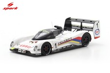 Spark 43LM92 1/43 Peugeot 905 No.1 Winner 24H Le Mans 1992 Model Car