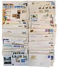 Collection UK GB Commemorative Covers 1.5Kg Total Large Bundle Hospice Donation