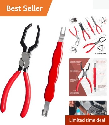 Durable High-Carbon Steel Electrical Disconnect Pliers with Ergonomic Grip