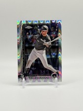 2024 Topps Chrome RayWave Mike Tauchman #117 Chicago White Sox Parallel 