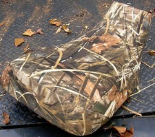 Kawasaki Prairie 650 700 Seat Cover Max-4 Camo Rtca Fits All Years