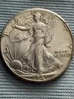 1941-P Walking Liberty 90% Silver Half Dollar 50c Cent