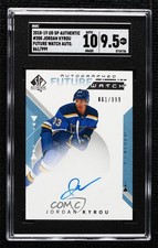 2018 SP Authentic Future Watch 861/999 Jordan Kyrou #208 SGC 9.5 Mint+ Auto 0u6f