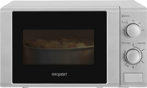 Exquisit Mikrowelle MW 900-030 700 Watt 5 Leistungsstufen + Drehteller B Ware